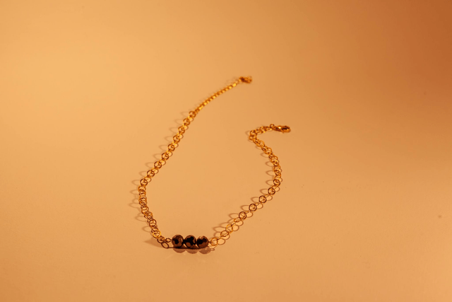 CENDRE Collier