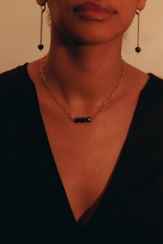CENDRE Collier